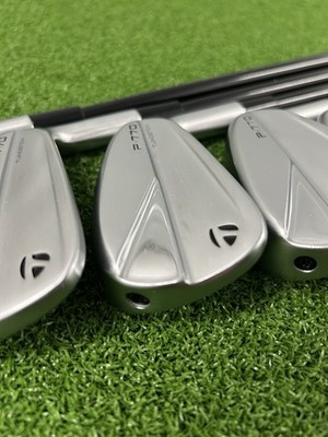 TaylorMade P770 2023 Irons / 5-PW / Stiff Flex Diamana Thump i95 Graphite Shafts