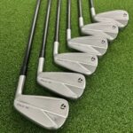 TaylorMade P770 2023 Irons / 5-PW / Stiff Flex Diamana Thump i95 Graphite Shafts