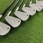 TaylorMade P770 2023 Irons / 5-PW / Stiff Flex Diamana Thump i95 Graphite Shafts