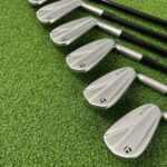 TaylorMade P770 2023 Irons / 5-PW / Stiff Flex Diamana Thump i95 Graphite Shafts