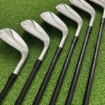 TaylorMade P770 2023 Irons / 5-PW / Stiff Flex Diamana Thump i95 Graphite Shafts