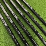 TaylorMade P770 2023 Irons / 5-PW / Stiff Flex Diamana Thump i95 Graphite Shafts