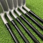 TaylorMade P770 2023 Irons / 5-PW / Stiff Flex Diamana Thump i95 Graphite Shafts