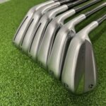 TaylorMade P770 2023 Irons / 5-PW / Stiff Flex Diamana Thump i95 Graphite Shafts