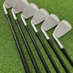 TaylorMade P770 2023 Irons / 5-PW / Stiff Flex Diamana Thump i95 Graphite Shafts