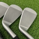 TaylorMade P770 2023 Irons / 5-PW / Stiff Flex Diamana Thump i95 Graphite Shafts