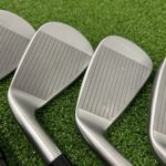 TaylorMade P770 2023 Irons / 5-PW / Stiff Flex Diamana Thump i95 Graphite Shafts