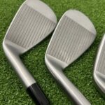 TaylorMade P770 2023 Irons / 5-PW / Stiff Flex Diamana Thump i95 Graphite Shafts