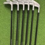 TaylorMade P770 2023 Irons / 5-PW / Stiff Flex Diamana Thump i95 Graphite Shafts