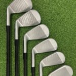 TaylorMade P770 2023 Irons / 5-PW / Stiff Flex Diamana Thump i95 Graphite Shafts