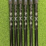 TaylorMade P770 2023 Irons / 5-PW / Stiff Flex Diamana Thump i95 Graphite Shafts