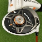 TaylorMade R1 Driver / 8-12 Degree / Stiff Flex TM1-113 Graphite Shaft