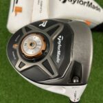 TaylorMade R1 Driver / 8-12 Degree / Stiff Flex TM1-113 Graphite Shaft