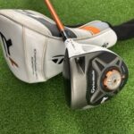 TaylorMade R1 Driver / 8-12 Degree / Stiff Flex TM1-113 Graphite Shaft