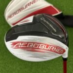 TaylorMade AeroBurner Driver / 11 Degree / Senior Flex TM1-215 Graphite Shaft