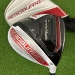 TaylorMade AeroBurner Driver / 11 Degree / Senior Flex TM1-215 Graphite Shaft