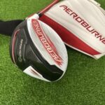TaylorMade AeroBurner Driver / 11 Degree / Senior Flex TM1-215 Graphite Shaft