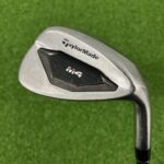 TaylorMade M4 Sand Wedge / 54 Degree / S-Flex Fujikura Atmos 7 Graphite Shaft