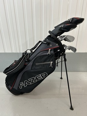Fazer CTR X Golf Set / #3FW, #5H, 6-PW+SW, Putter / Uniflex Steel