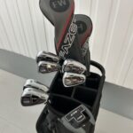 Fazer CTR X Golf Set / #3FW, #5H, 6-PW+SW, Putter / Uniflex Steel