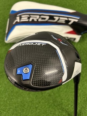 Cobra Aerojet Driver / 10.5 Degree / Stiff Flex Graphite Design Tour AD 6 Shaft