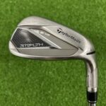 Taylormade Stealth Gap Wedge / 49 Degree / Stiff Flex KBS MAX MT 85 Steel Shaft
