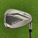 Taylormade Stealth Gap Wedge / 49 Degree / Stiff Flex KBS MAX MT 85 Steel Shaft