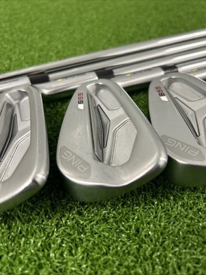 Ping S55 Irons / 3-PW / X-Flex Tour Issue Dynamic Gold X100 Steel Shafts