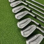 Ping S55 Irons / 3-PW / X-Flex Tour Issue Dynamic Gold X100 Steel Shafts