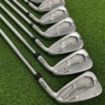 Ping S55 Irons / 3-PW / X-Flex Tour Issue Dynamic Gold X100 Steel Shafts