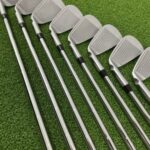 Ping S55 Irons / 3-PW / X-Flex Tour Issue Dynamic Gold X100 Steel Shafts