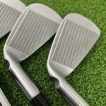Ping S55 Irons / 3-PW / X-Flex Tour Issue Dynamic Gold X100 Steel Shafts