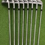 Ping S55 Irons / 3-PW / X-Flex Tour Issue Dynamic Gold X100 Steel Shafts