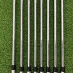 Ping S55 Irons / 3-PW / X-Flex Tour Issue Dynamic Gold X100 Steel Shafts