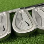 Nike Pro Combo Ti-Face Irons / 5-PW / Stiff Flex Nike Golf Graphite Shafts