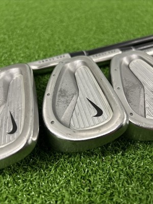 Nike Pro Combo Ti-Face Irons / 5-PW / Stiff Flex Nike Golf Graphite Shafts