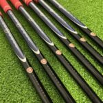 Nike Pro Combo Ti-Face Irons / 5-PW / Stiff Flex Nike Golf Graphite Shafts
