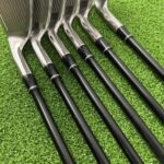 Nike Pro Combo Ti-Face Irons / 5-PW / Stiff Flex Nike Golf Graphite Shafts
