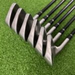 Nike Pro Combo Ti-Face Irons / 5-PW / Stiff Flex Nike Golf Graphite Shafts