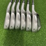 Nike Pro Combo Ti-Face Irons / 5-PW / Stiff Flex Nike Golf Graphite Shafts