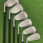 Nike Pro Combo Ti-Face Irons / 5-PW / Stiff Flex Nike Golf Graphite Shafts