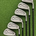 Nike Pro Combo Ti-Face Irons / 5-PW / Stiff Flex Nike Golf Graphite Shafts