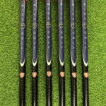 Nike Pro Combo Ti-Face Irons / 5-PW / Stiff Flex Nike Golf Graphite Shafts