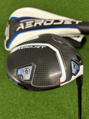 Cobra Aerojet Max Driver / 12 Degree / R-Flex Fujikura Speeder NX Graphite Shaft