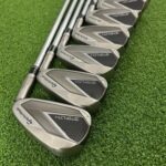 TaylorMade Stealth Irons / 5-PW+SW / Stiff Flex KBS Max MT 85 Steel Shafts