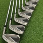 TaylorMade Stealth Irons / 5-PW+SW / Stiff Flex KBS Max MT 85 Steel Shafts