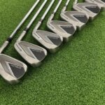 TaylorMade Stealth Irons / 5-PW+SW / Stiff Flex KBS Max MT 85 Steel Shafts