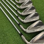 TaylorMade Stealth Irons / 5-PW+SW / Stiff Flex KBS Max MT 85 Steel Shafts
