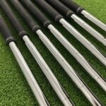 TaylorMade Stealth Irons / 5-PW+SW / Stiff Flex KBS Max MT 85 Steel Shafts