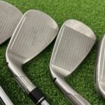 TaylorMade Stealth Irons / 5-PW+SW / Stiff Flex KBS Max MT 85 Steel Shafts